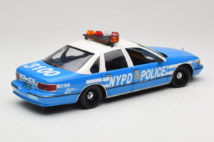 Chevrolet Caprice New York Police UT Models 1:18 180142097 Métal — image 3 sur 8