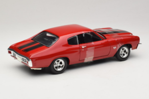 Chevrolet Chevelle SS Fast & Furious Rouge Johnny Lightning 1:18 39578 Métal — image 2 sur 6