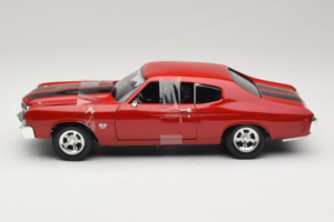 Chevrolet Chevelle SS Fast & Furious Rouge Johnny Lightning 1:18 39578 Métal — image 3 sur 6