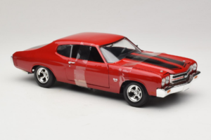 Chevrolet Chevelle SS Fast & Furious Rouge Johnny Lightning 1:18 39578 Métal — image 4 sur 6
