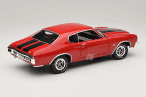 Chevrolet Chevelle SS Rouge Jack Reacher Auto World 1:18 AWSS109/06 Métal — image 3 sur 8