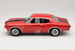 Chevrolet Chevelle SS Rouge Jack Reacher Auto World 1:18 AWSS109/06 Métal — image 4 sur 8