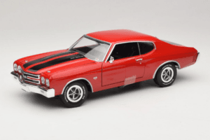 Chevrolet Chevelle SS Rouge Jack Reacher Auto World 1:18 AWSS109/06 Métal