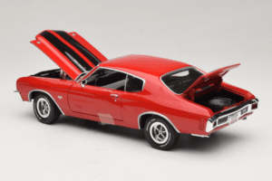 Chevrolet Chevelle SS Rouge Jack Reacher Auto World 1:18 AWSS109/06 Métal — image 5 sur 8