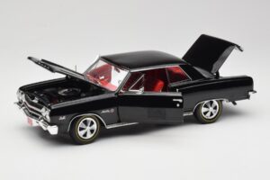 Chevrolet Chevelle Z-16 Noir American Muscle 1:18 AMM1061/06 Métal — image 2 sur 8