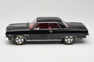 Chevrolet Chevelle Z-16 Noir American Muscle 1:18 AMM1061/06 Métal — image 4 sur 8