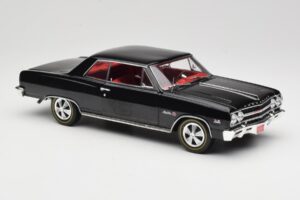 Chevrolet Chevelle Z-16 Noir American Muscle 1:18 AMM1061/06 Métal — image 6 sur 8