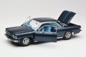 Chevrolet Corvair Bleu Foncé Sun Star 1:18 1482 Métal — image 2 sur 8
