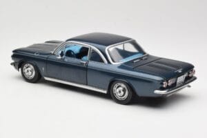 Chevrolet Corvair Bleu Foncé Sun Star 1:18 1482 Métal — image 5 sur 8