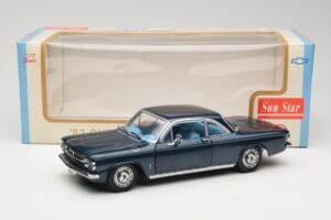 Chevrolet Corvair Bleu Foncé Sun Star 1:18 1482 Métal — image 8 sur 8