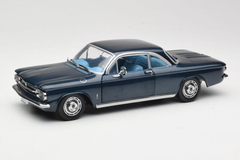 Chevrolet Corvair Bleu Foncé Sun Star 1:18 1482 Métal