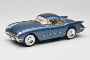 Chevrolet Corvette C1 Bleu Mira 1:18 6105 Métal