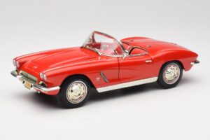 Chevrolet Corvette C1 Rouge ERTL 1:18 7835 Métal