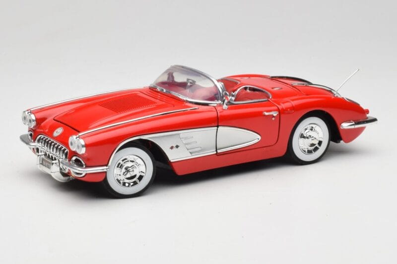 Chevrolet Corvette C1 Rouge Motormax 1:18 73100TC Métal
