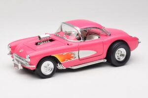 Chevrolet Corvette C1 Gasser Rose Road Legends 1:18 92019-R1 Métal