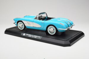 Chevrolet Corvette C1 Hard Top Bleu Solido 1:12 1202-M1 Métal — image 7 sur 8