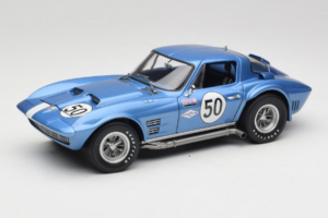 Chevrolet Corvette C2 Grand Sport #50 Nassau Speed Week 1963 Exoto 1:18 RLG18024 Métal
