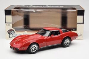Chevrolet Corvette C3 Rouge UT Models 1:18 21073 Métal — image 8 sur 8