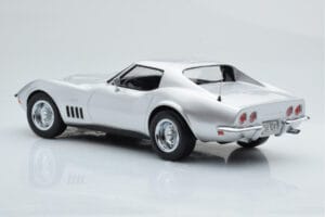 Chevrolet Corvette C3 Argent Norev 1:18 189032 Métal — image 5 sur 6