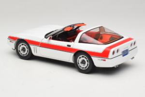 Chevrolet Corvette C4 A-Team Blanc GreenLight 1:18 13532 Métal — image 7 sur 8