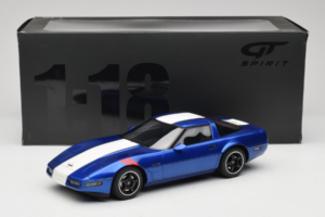 Chevrolet Corvette C4 Grand Sport Admiral Blue GT Spirit 1:18 GT538 Résine — image 6 sur 6