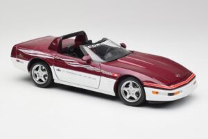 Chevrolet Corvette C4 Indy 500 Pace Car Maisto 1:18 56011 Métal — image 6 sur 8
