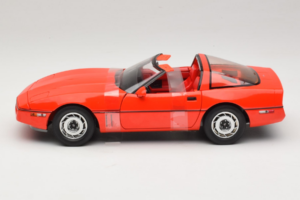 Chevrolet Corvette C4 Larry Sellers Big Lebowski Movie Car GreenLight 1:18 13533 Métal — image 3 sur 6