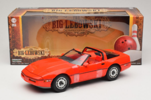 Chevrolet Corvette C4 Larry Sellers Big Lebowski Movie Car GreenLight 1:18 13533 Métal — image 6 sur 6