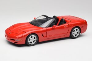 Chevrolet Corvette C5 Cabriolet Torch Rouge Maisto 1:18 50318 Métal