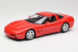 Chevrolet Corvette C5 Rouge Bburago 1:18 3066 Métal