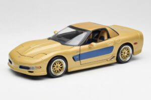 Chevrolet Corvette C5 Guldstrand Signature Edition Or Maisto 1:18 31657 Métal