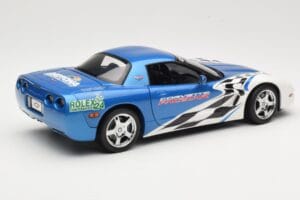 Chevrolet Corvette C5 Pace Car Rolex 24 at Daytona 1999 UT Models 1:18 39944 Métal — image 3 sur 8