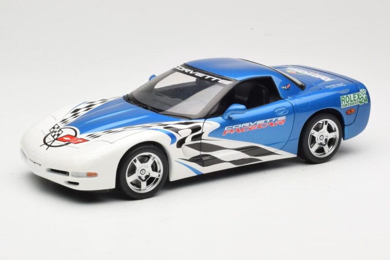 Chevrolet Corvette C5 Pace Car Rolex 24 at Daytona 1999 UT Models 1:18 39944 Métal