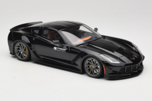 Chevrolet Corvette C7 Prior Design Noir GT Spirit 1:18 GT249 Résine — image 4 sur 6