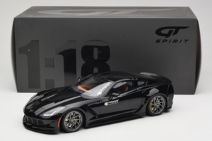 Chevrolet Corvette C7 Prior Design Noir GT Spirit 1:18 GT249 Résine — image 6 sur 6