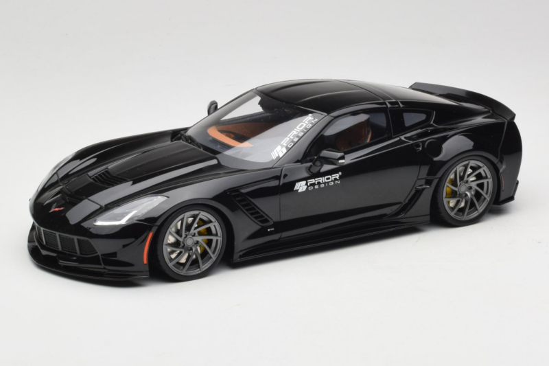 Chevrolet Corvette C7 Prior Design Noir GT Spirit 1:18 GT249 Résine