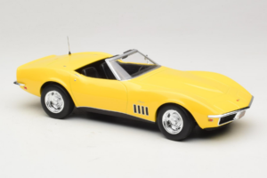 Chevrolet Corvette C3 Cabriolet Daytona Yellow Norev 1:18 189039 Métal — image 4 sur 6