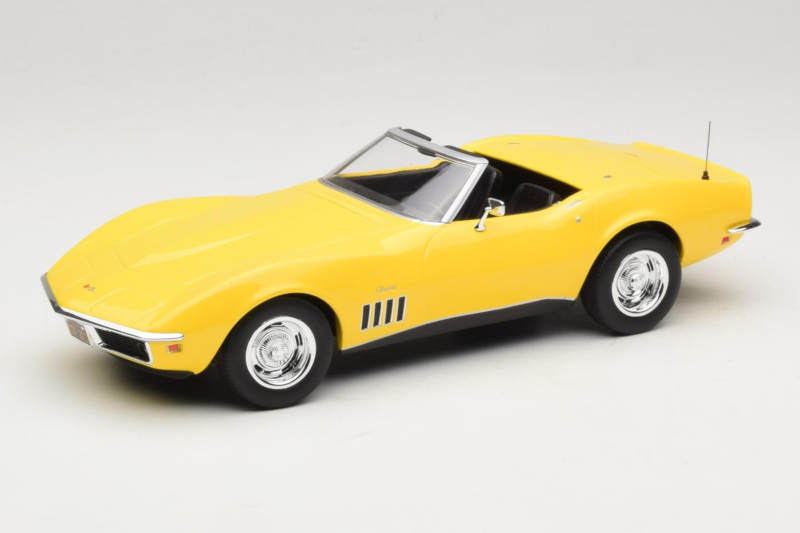 Chevrolet Corvette C3 Cabriolet Daytona Yellow Norev 1:18 189039 Métal