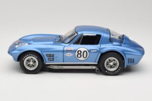 Chevrolet Corvette Grand Sport GT #80 R. Penske Chevrolet Nassau Speed Week 1963 Exoto 1:18 RLG18022 Métal — image 4 sur 8