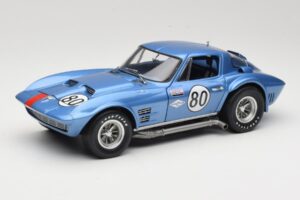 Chevrolet Corvette Grand Sport GT #80 R. Penske Chevrolet Nassau Speed Week 1963 Exoto 1:18 RLG18022 Métal