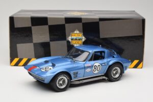 Chevrolet Corvette Grand Sport GT #80 R. Penske Chevrolet Nassau Speed Week 1963 Exoto 1:18 RLG18022 Métal — image 8 sur 8
