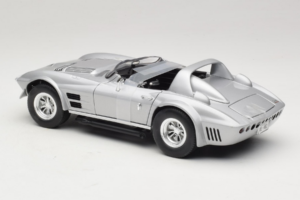 Chevrolet Corvette Grand Sport Argent Fast & Furious Greenlight 1:18 12842 Métal — image 5 sur 6