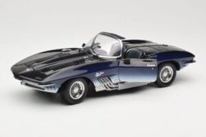 Chevrolet Corvette Mako Shark Bleu Foncé UT Models 1:18 21061 Métal — image 2 sur 8
