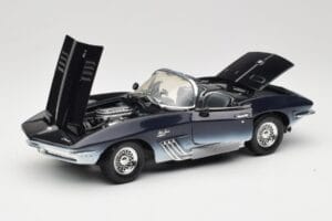 Chevrolet Corvette Mako Shark Motormax 1:18 73102 Métal — image 2 sur 8