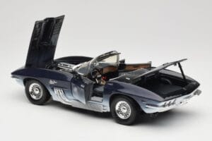 Chevrolet Corvette Mako Shark Motormax 1:18 73102 Métal — image 5 sur 8