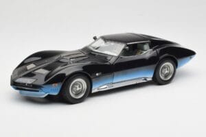 Chevrolet Corvette Manta Ray Bleu AUTOart 1:18 71041 Métal