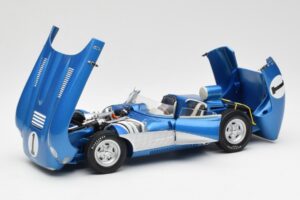 Chevrolet Corvette SS Bleu AUTOart 1:18 71051 Métal — image 2 sur 8
