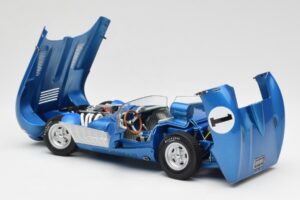 Chevrolet Corvette SS Bleu AUTOart 1:18 71051 Métal — image 5 sur 8