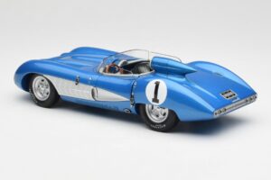 Chevrolet Corvette SS Bleu AUTOart 1:18 71051 Métal — image 7 sur 8