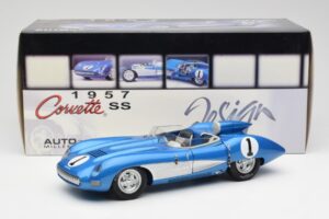 Chevrolet Corvette SS Bleu AUTOart 1:18 71051 Métal — image 8 sur 8